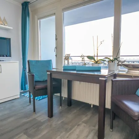 Haus Metropol 114 Ob Apartment Westerland